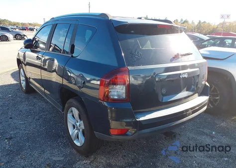 2014 Jeep Compass Latitude z USA, uszkodzony, nr VIN 1C4NJCEB0ED880924